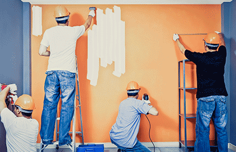Interior painting image