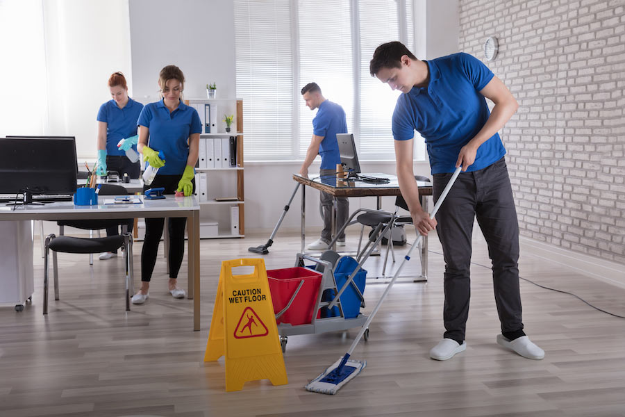 Office Cleaning Team