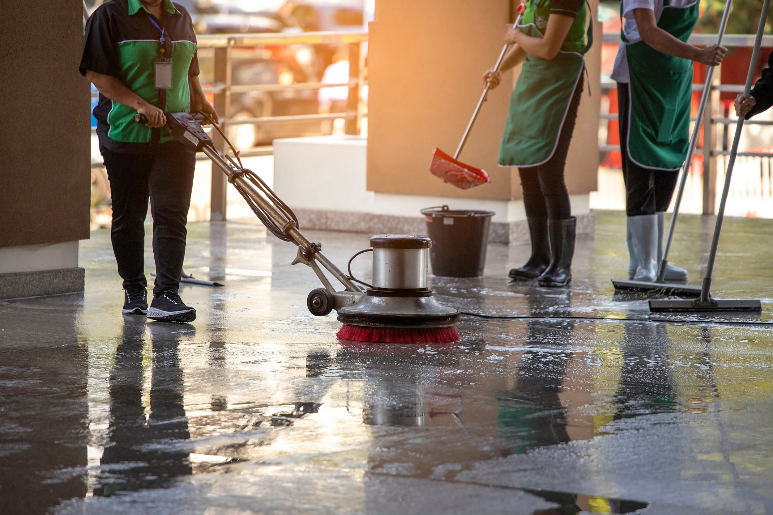 Sanitizing Services
