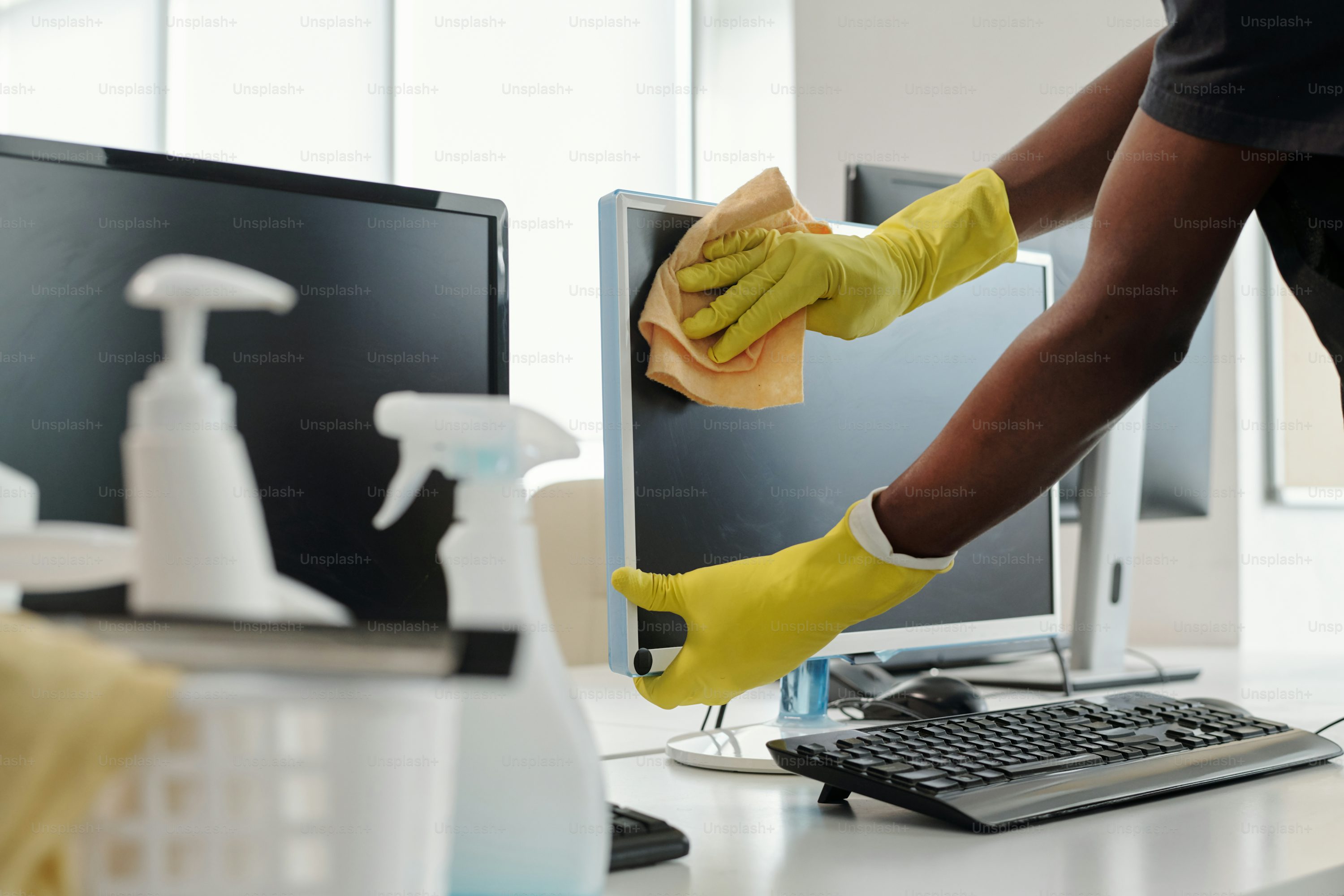Clean Work Area