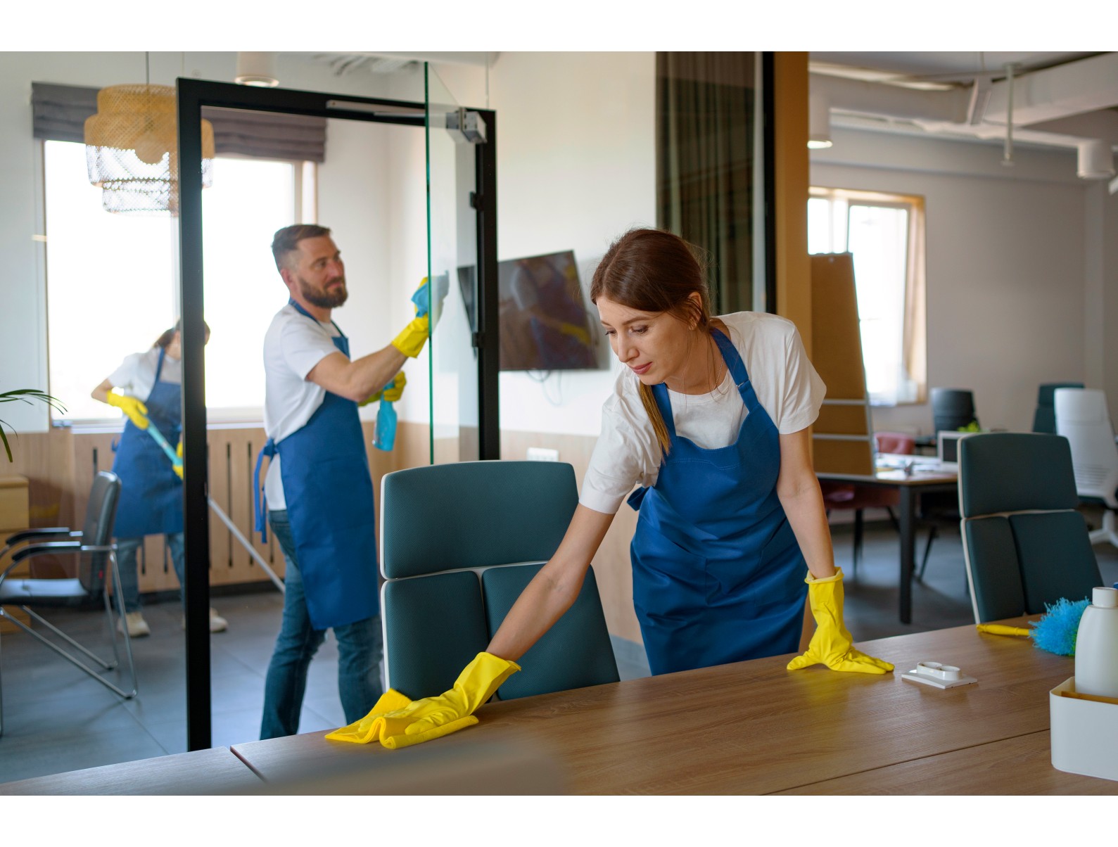 Routine House Cleaning